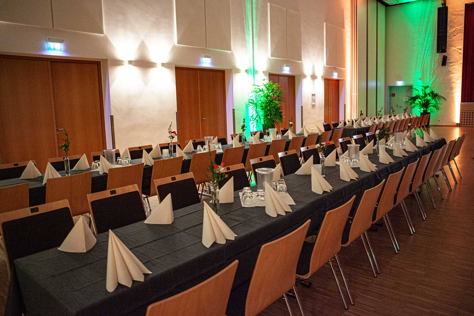 Event in der Römerhalle