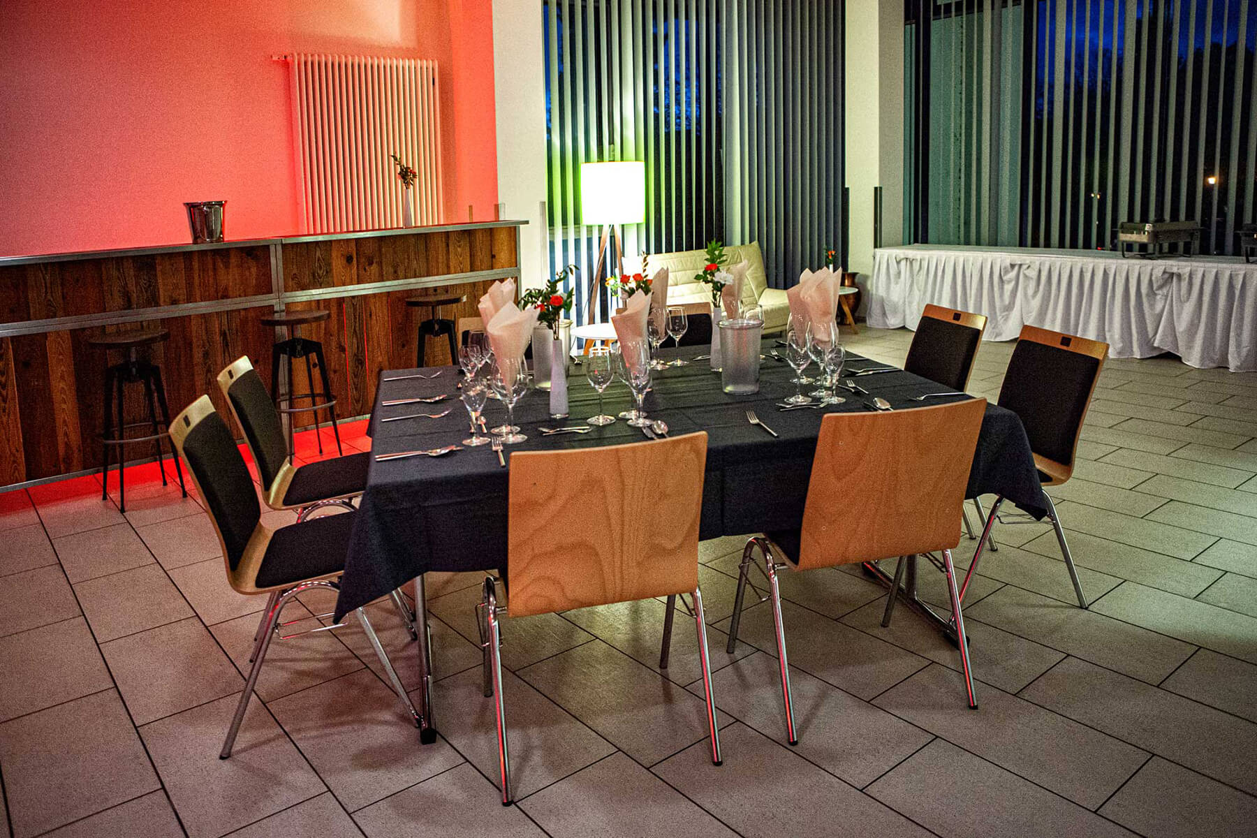 Event in der Römerhalle